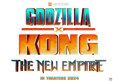 godzilla x kong the new empire logo png